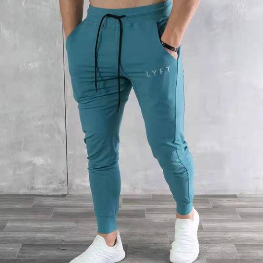 Korean Version Slim Fit Fitness Men's Jogger Pants